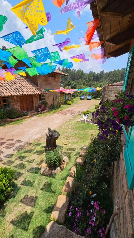 Luchita Mia Eco Cabañas Boutique - Family Room With Garden View