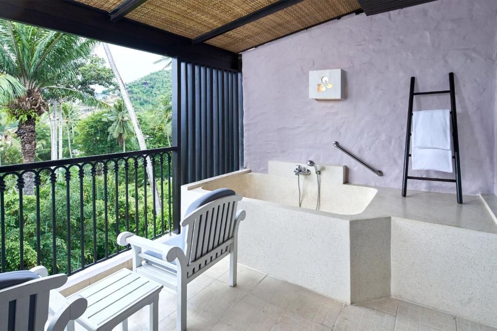 Fotografie z fotogalerie ubytování Sheraton Samui Resort v destinaci Chaweng Noi pláž