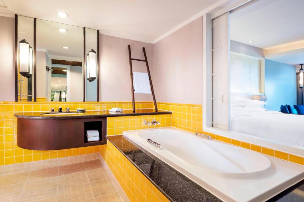 Koupelna v ubytování Sheraton Samui Resort