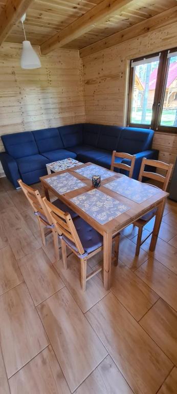 Posedenie v ubytovaní Lucky house Borsk
