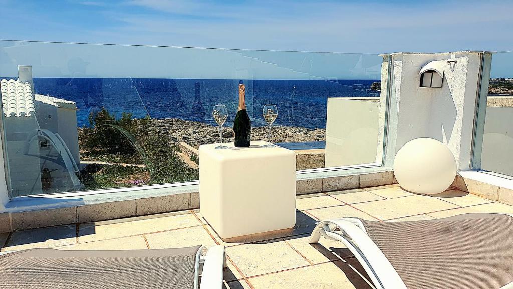 Binibeca Vell Luxury Villa, sea direct access, private pool ...