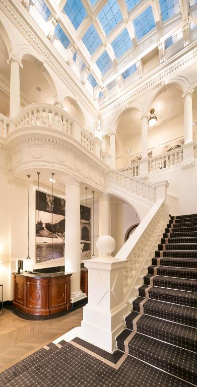 Vstupní hala nebo recepce v ubytování Hotel Granvia