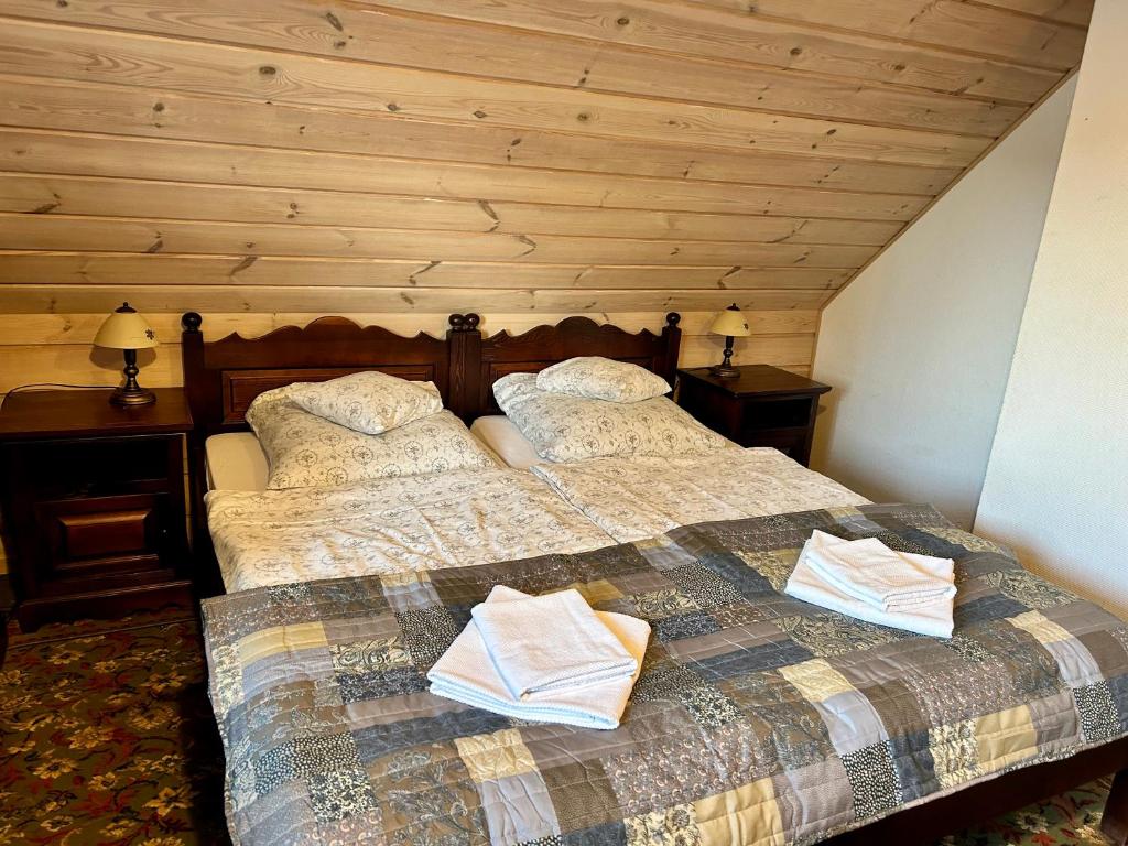 Leśne PoBudki - Triple Room With Bathroom