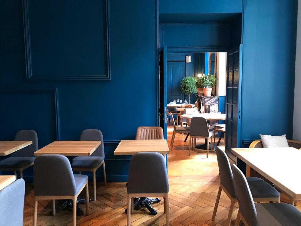 Posedenie v ubytovaní Hôtel Gallia