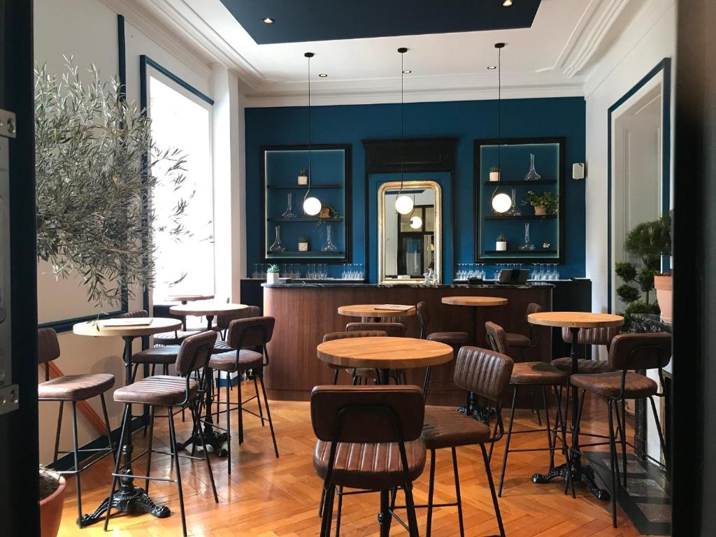 Posedenie v ubytovaní Hôtel Gallia