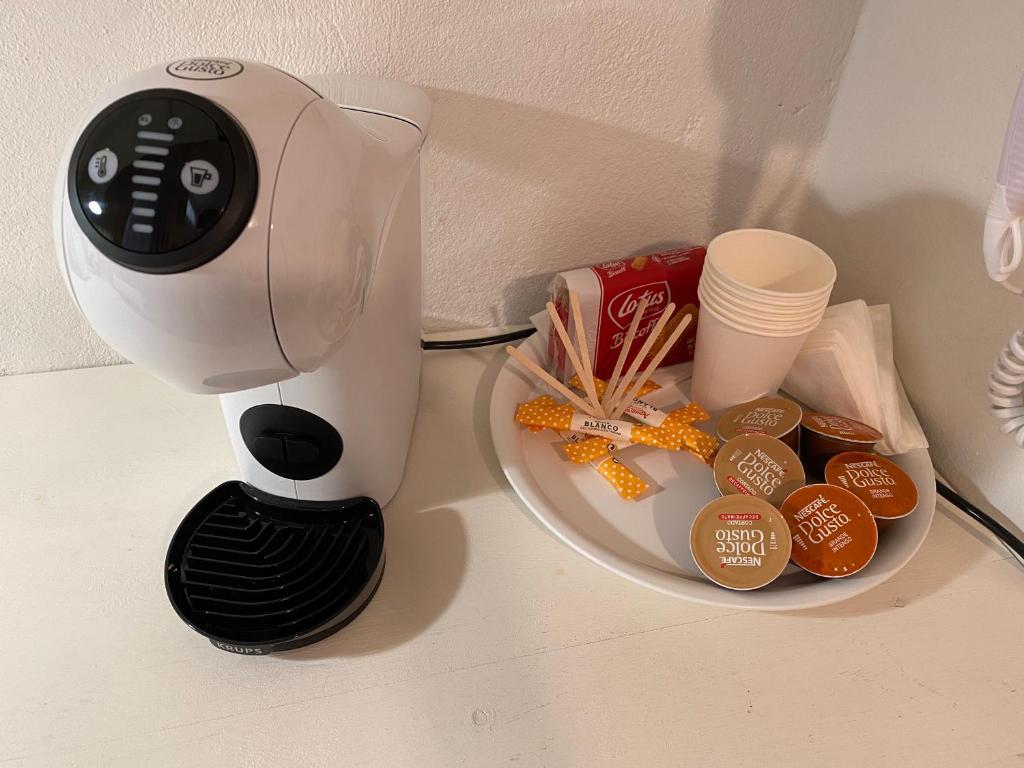 Jídlo v apartmánu nebo okolí