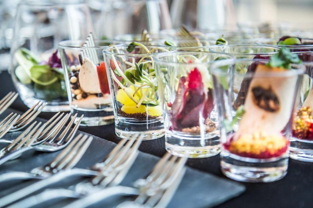 Essen im Hotel oder in der Nähe