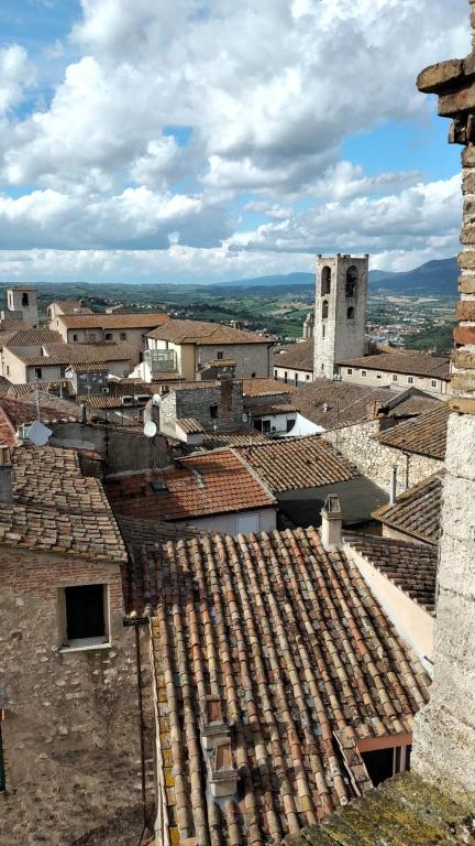 Nespecifikovaný výhled na destinaci Narni nebo výhled na město při pohledu z bed and breakfast