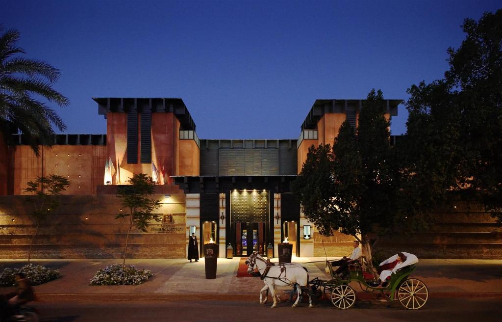 Hôtel & Ryads Barrière Le Naoura, Marrakech – Tarifs 2024