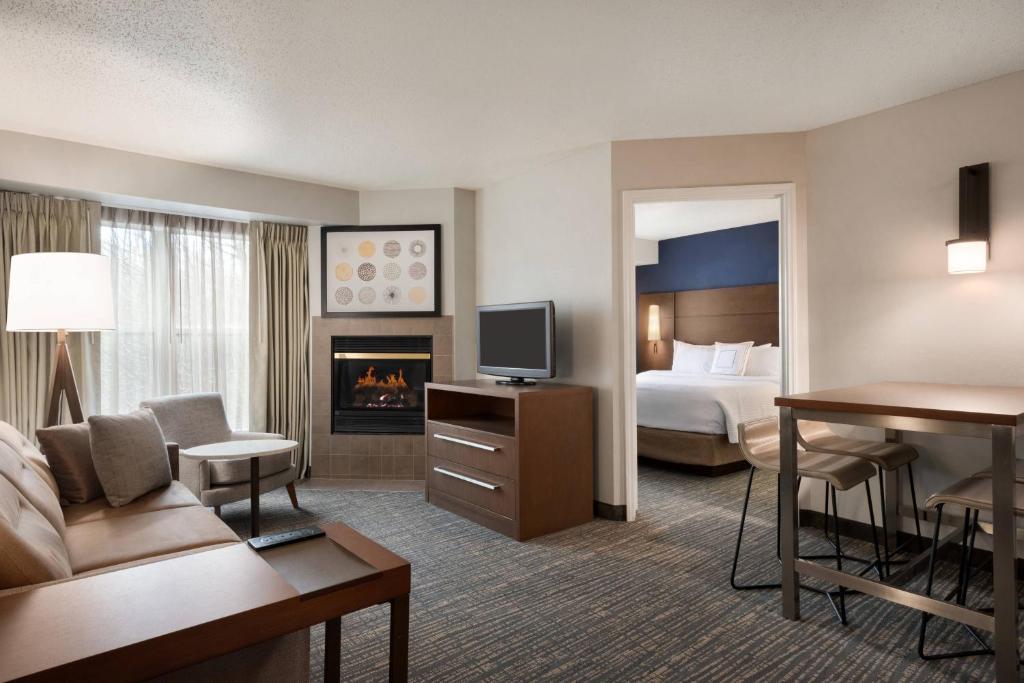 Residence Inn by Marriott West Springfield - Suite De Dos Dormitorios