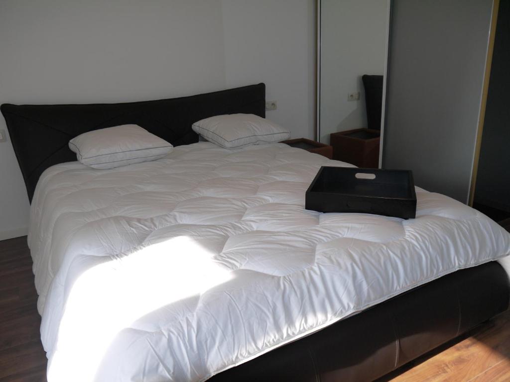 Postel nebo postele na pokoji v ubytování Luxury Apartments Arendshof