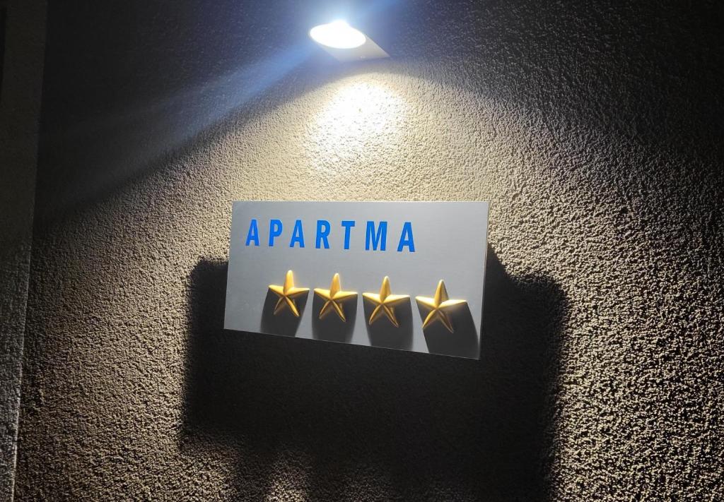 Certifikát, hodnocení, plakát nebo jiný dokument vystavený v ubytování Landena Apartments Lendava