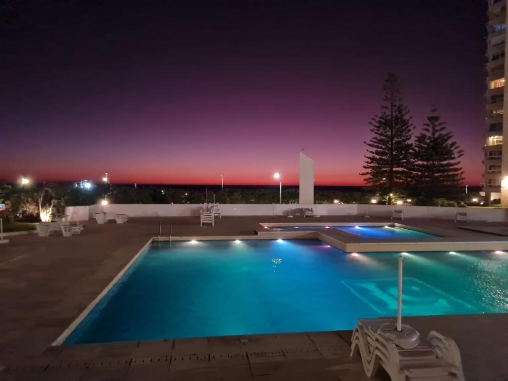 Apartamento frente ao mar Punta del Este