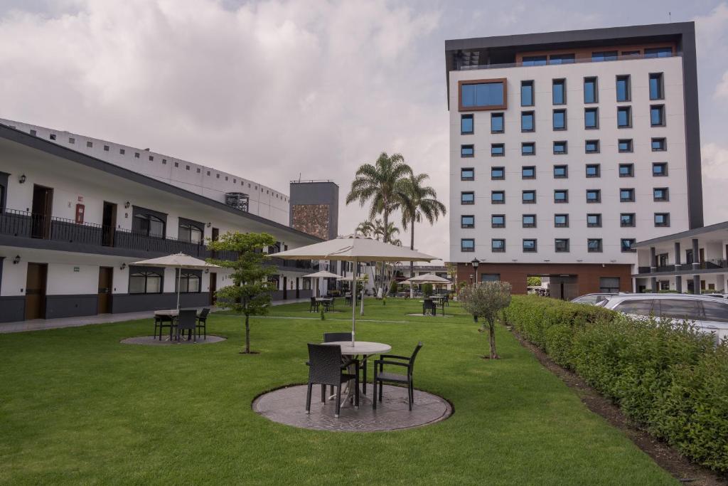 Zahrada ubytování Hotel Malibu