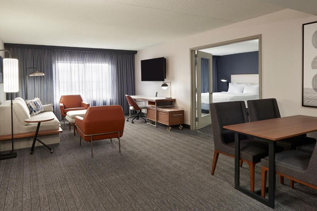 Courtyard by Marriott Toronto Mississauga/Meadowvale - Resim 12