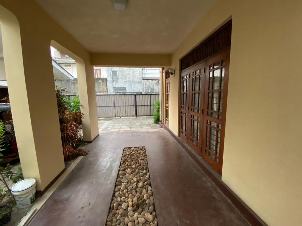 Balkón nebo terasa v ubytování Oasis Colombo