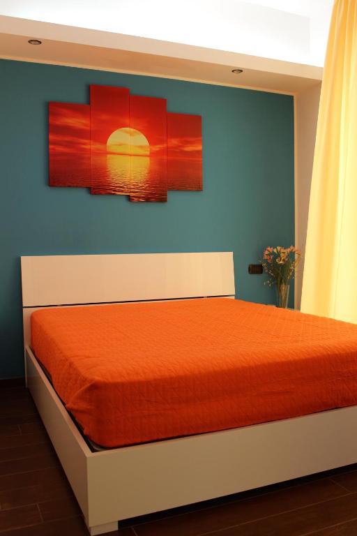 Postel nebo postele na pokoji v ubytování B&B Casa Camasso