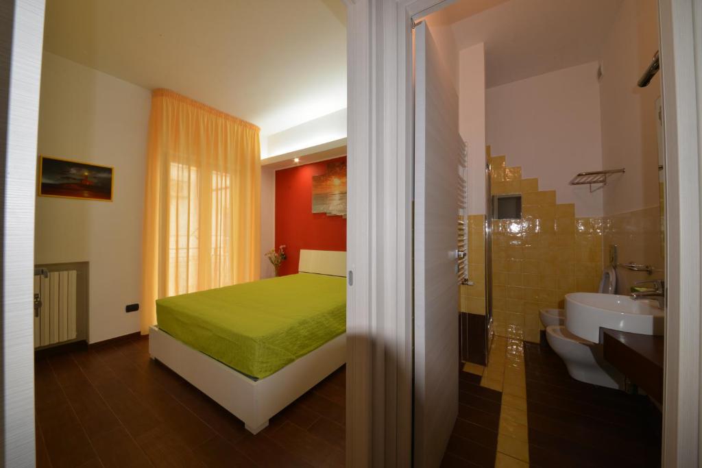 B&B Casa Camasso tesisinde bir banyo