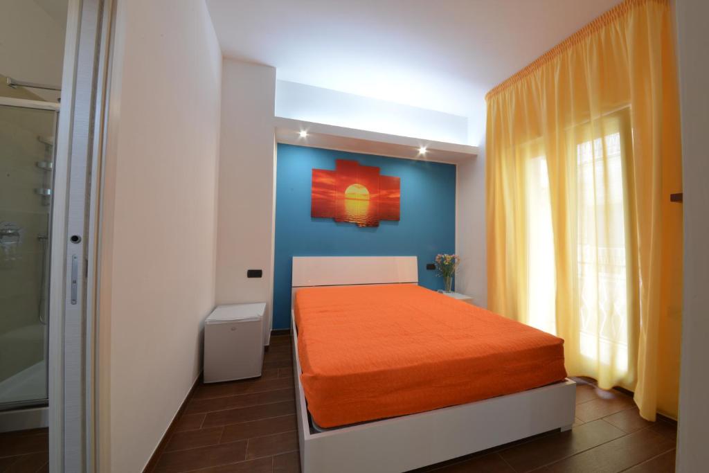 Postel nebo postele na pokoji v ubytování B&B Casa Camasso