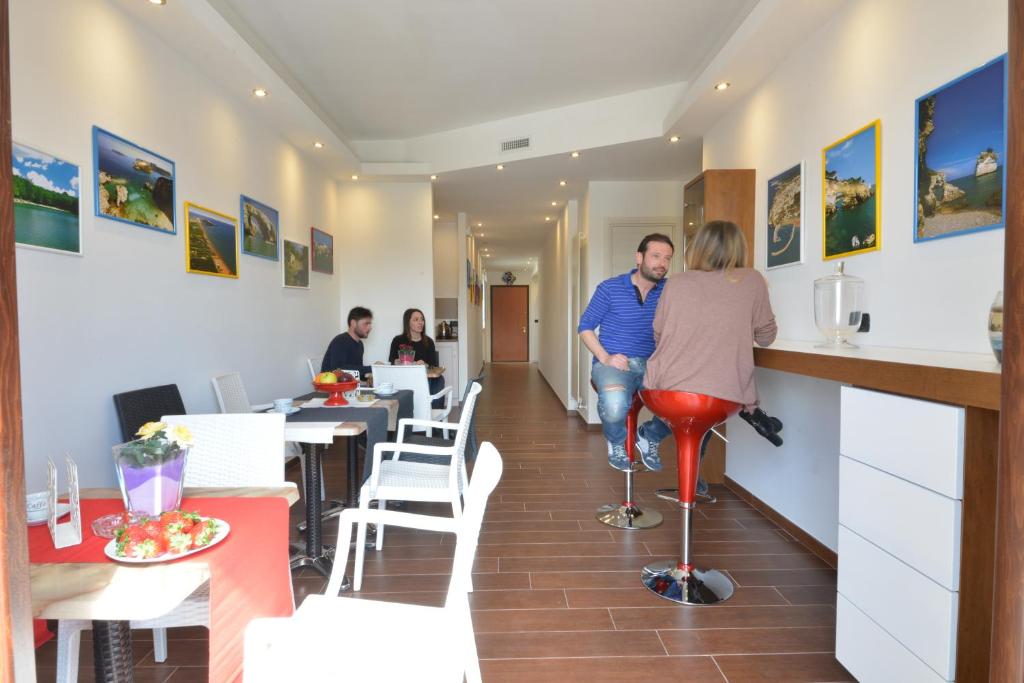 Hosté ubytování B&B Casa Camasso