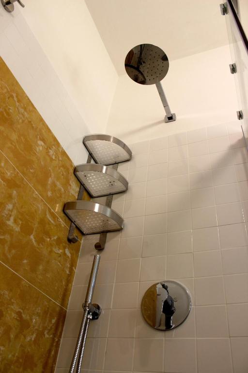 Koupelna v ubytování B&B Casa Camasso