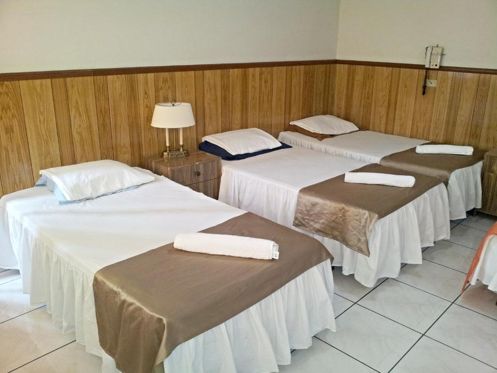 Hotel Manantiales El Salvador - Chambre Triple
