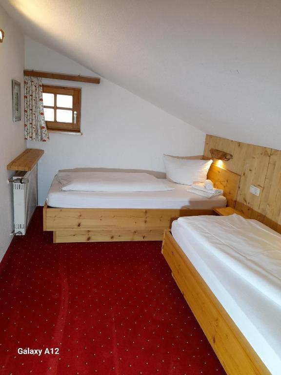 Alpenpension Ettlerlehen - Chambre Familiale Avec Balcon