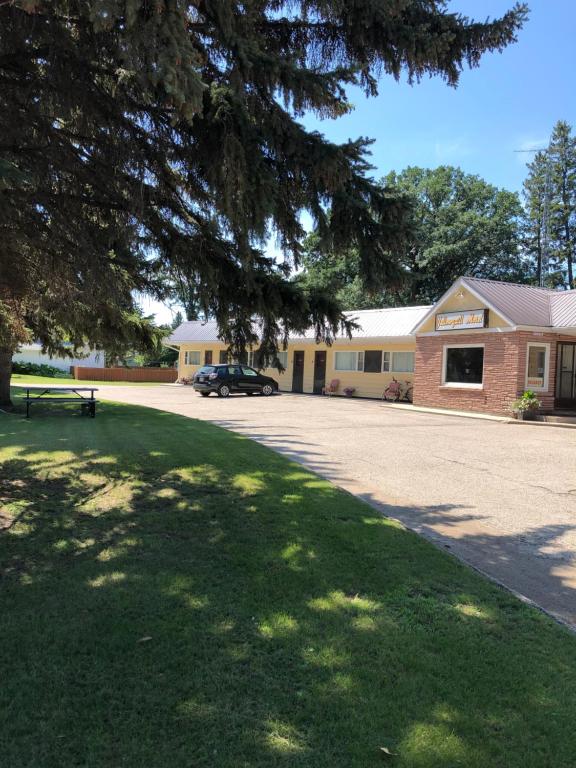 Budova, kde se motel nachází