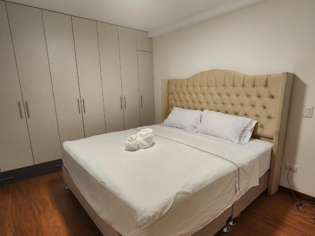 Llit o llits en una habitació de DUPLEX R&M
