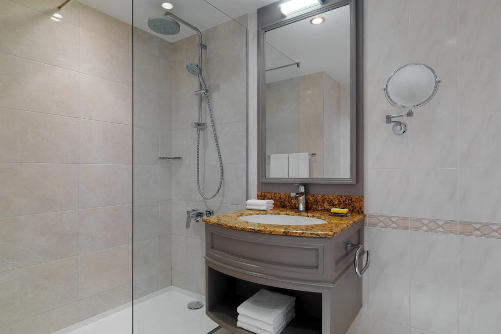 Koupelna v ubytování Armenia Marriott Hotel Yerevan