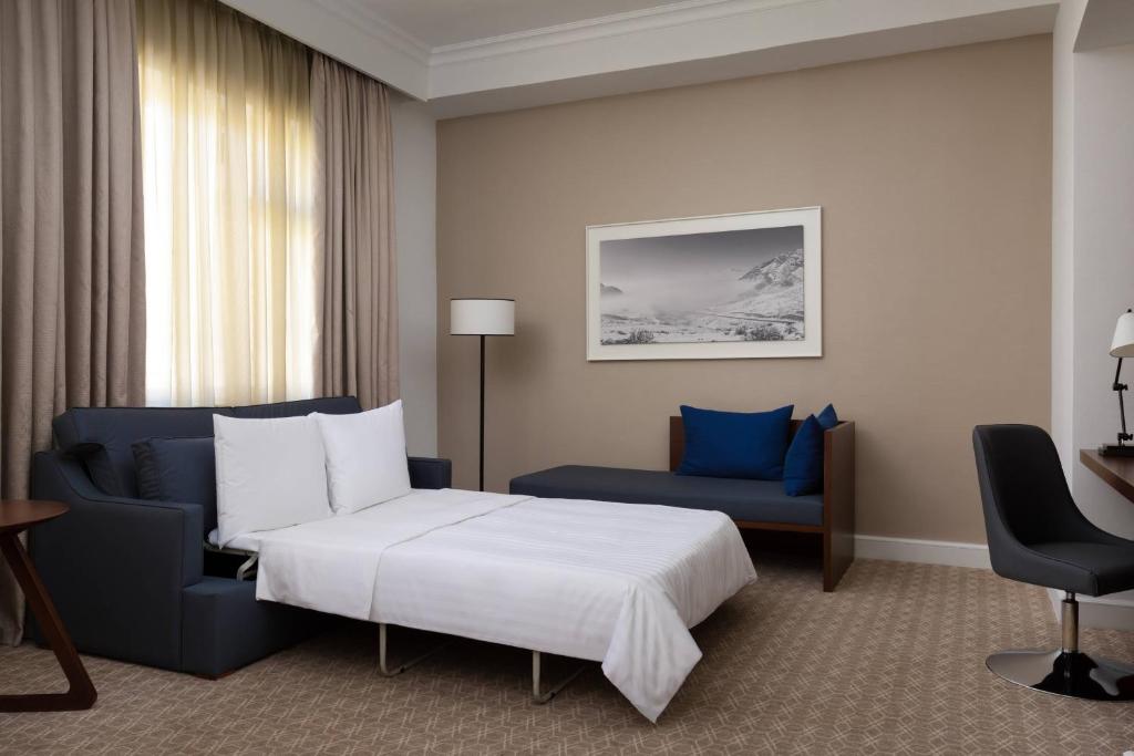 Posezení v ubytování Armenia Marriott Hotel Yerevan