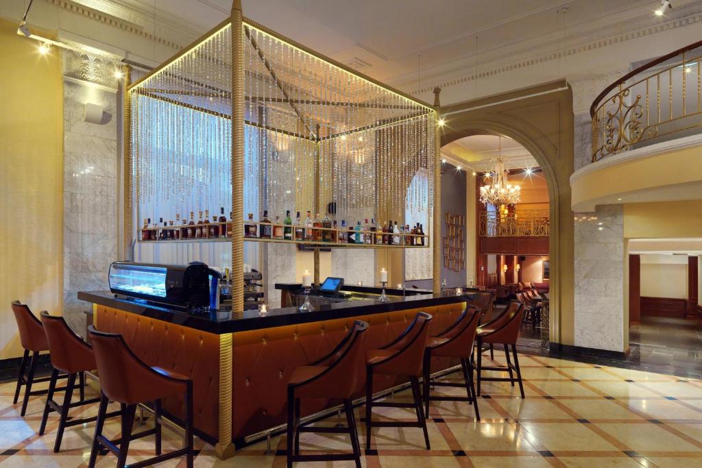 Nápoje v ubytování Armenia Marriott Hotel Yerevan