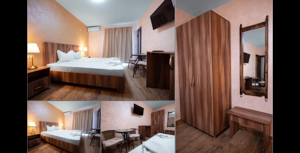 Postel nebo postele na pokoji v ubytování La Dudu