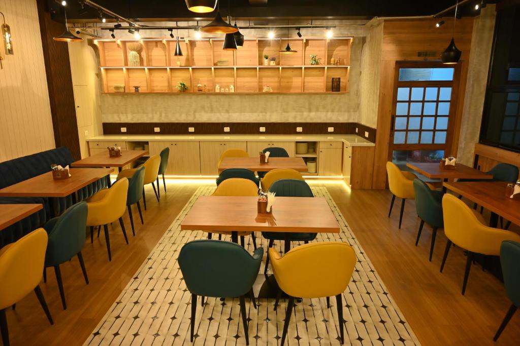 Posezení v ubytování Hotel Starway