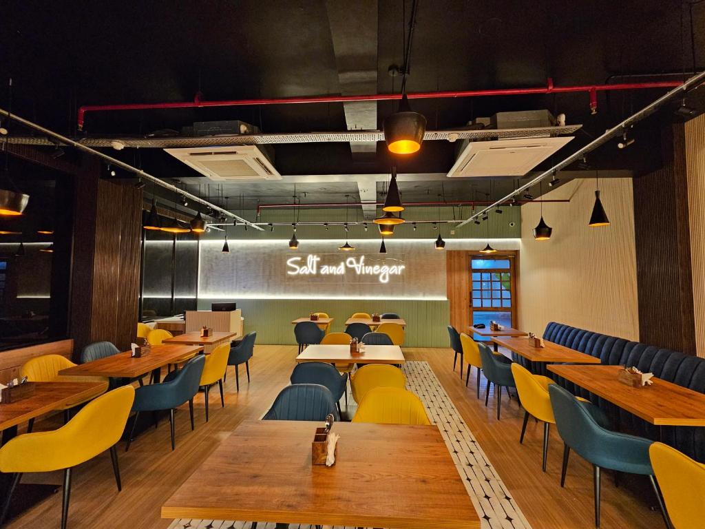 Posezení v ubytování Hotel Starway