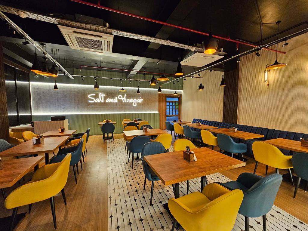 Posezení v ubytování Hotel Starway