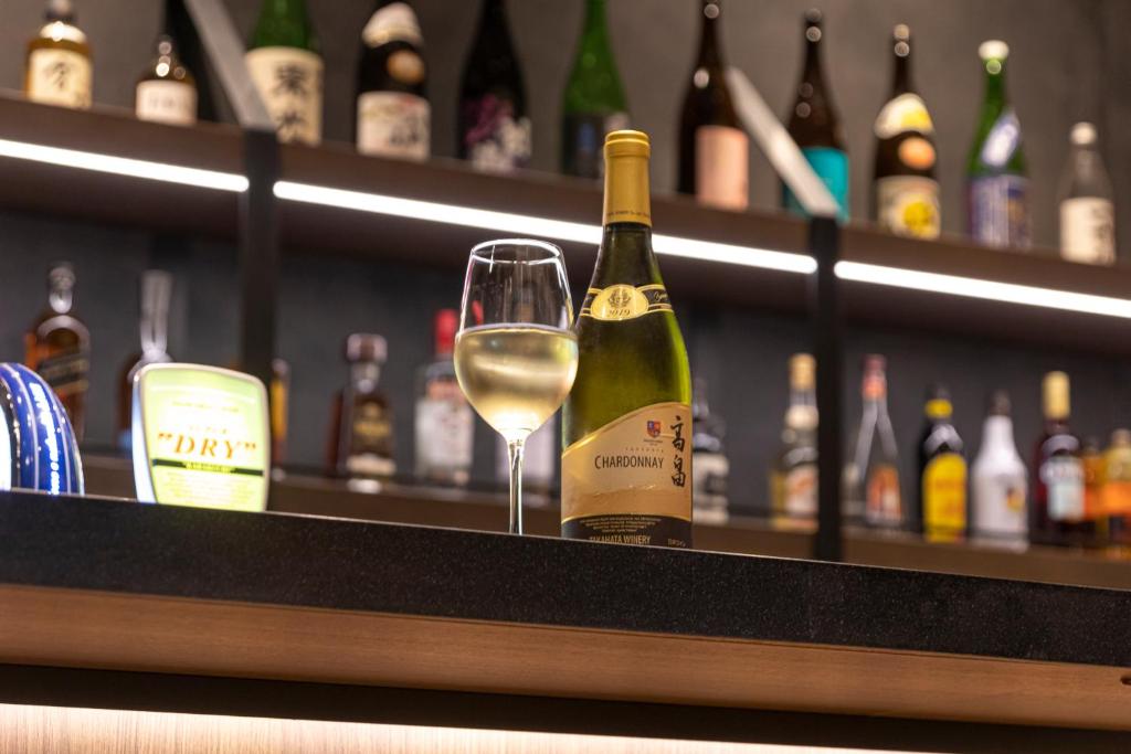 Nápoje v ubytování Hotel Keihan Tenmabashi Ekimae