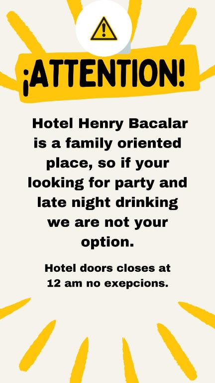 Fotografie z fotogalerie ubytování Hotel Henry Bacalar v destinaci Bacalar