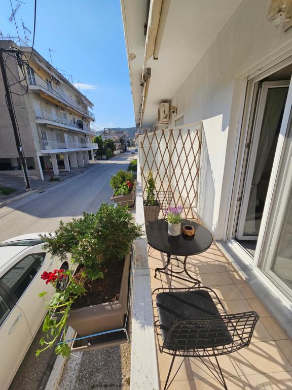 Budova, v ktorej sa apartmán nachádza