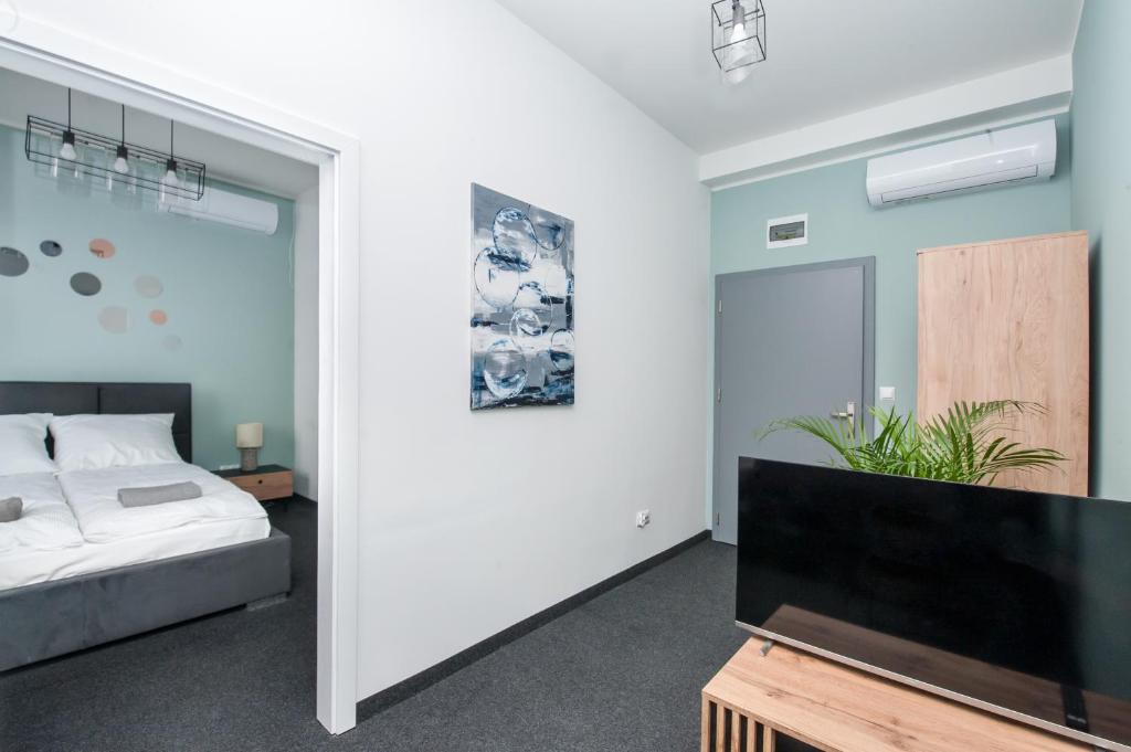Apartamenty Zabrska 45 - Chambre Double De Luxe