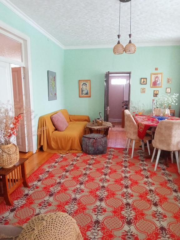 Zona d'estar a Guest House Nike