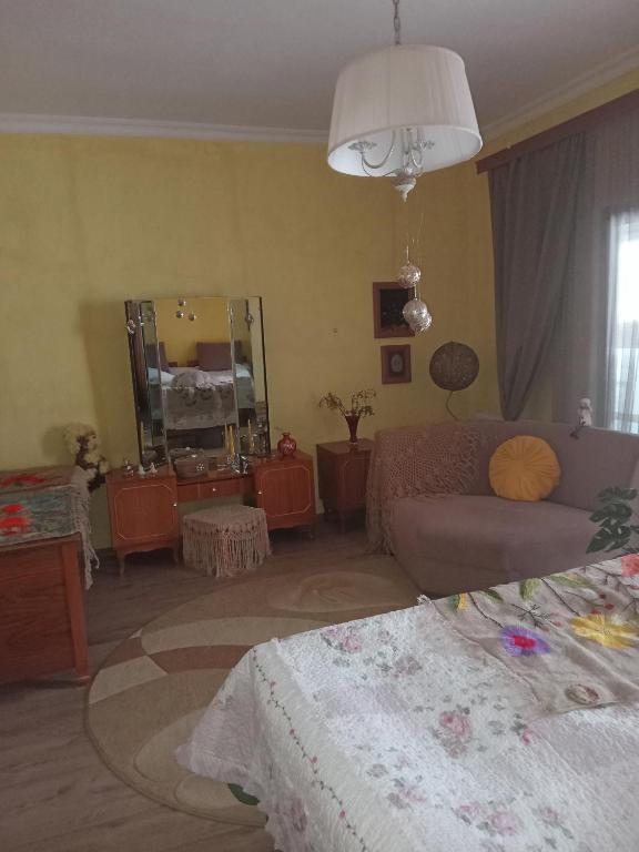Zona d'estar a Guest House Nike