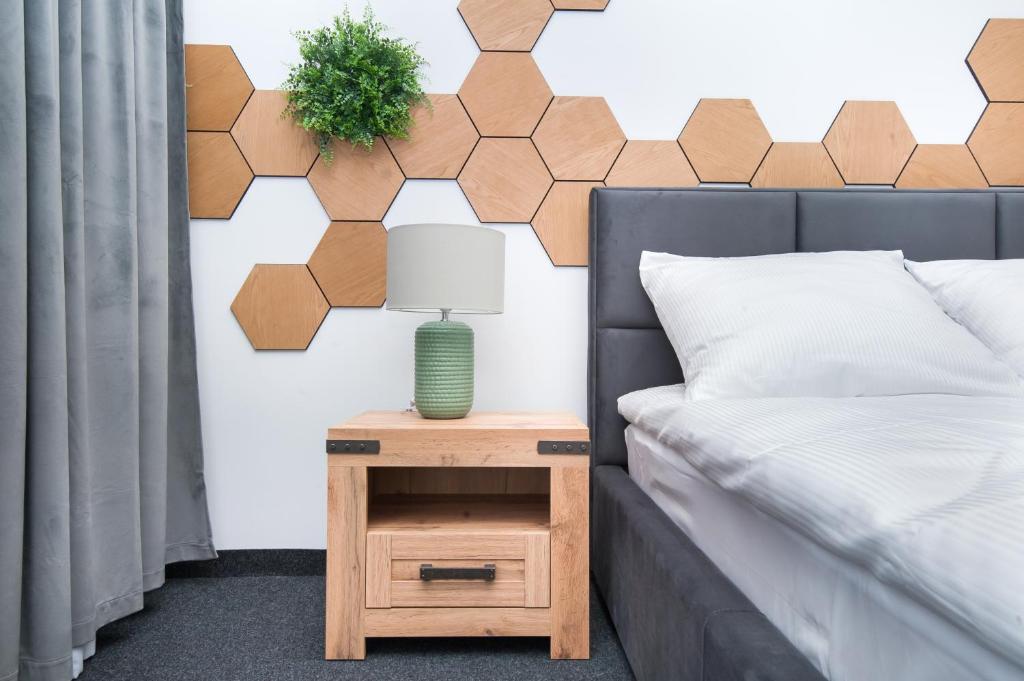 Apartamenty Zabrska 45 - Chambre Double Supérieure