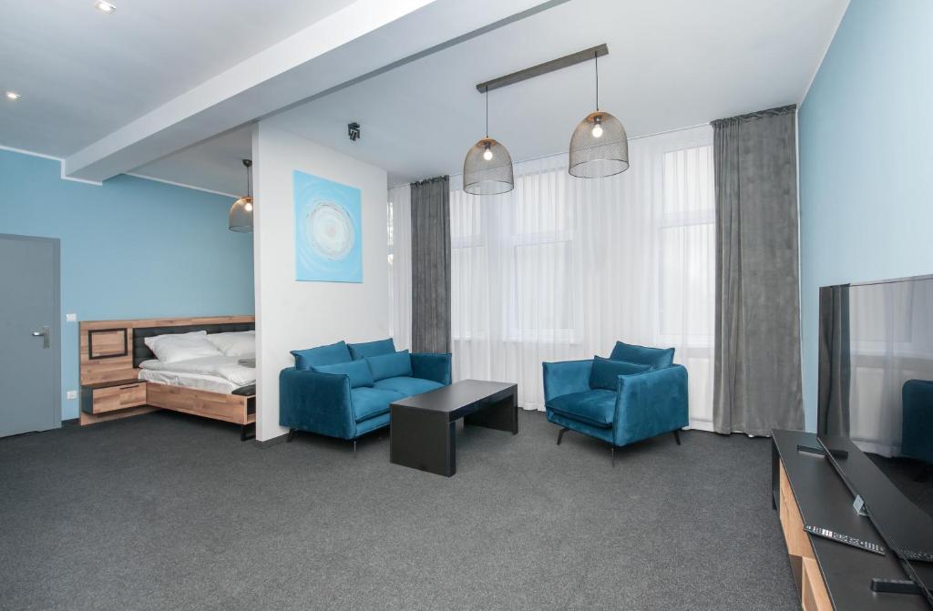 Apartamenty Zabrska 45 - Chambre Double Supérieure