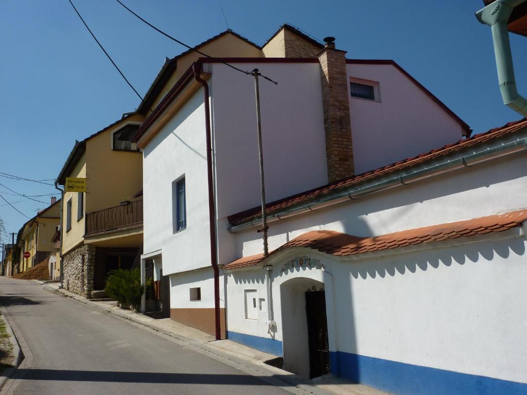 Budova, kde se penzion nachází