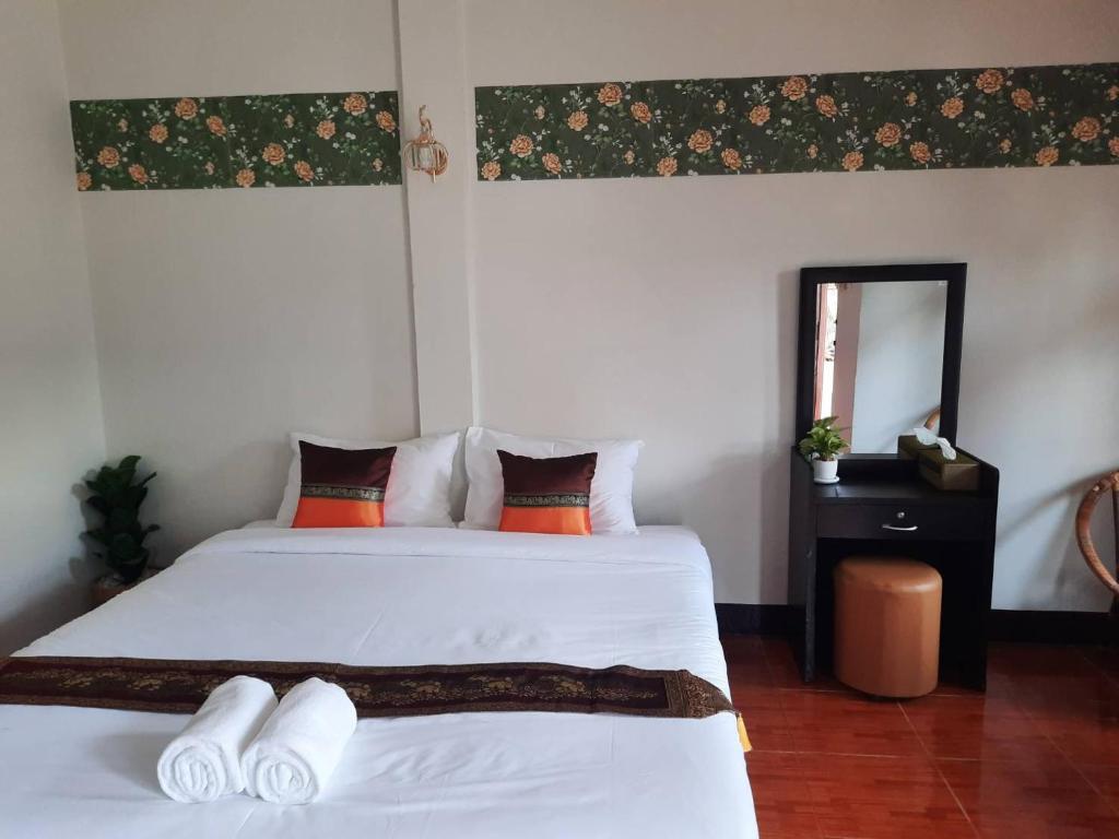 Postel nebo postele na pokoji v ubytování Hotel Pailifornia