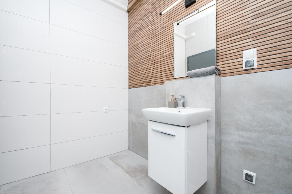 Apartamenty Zabrska 45 - Chambre Double Supérieure