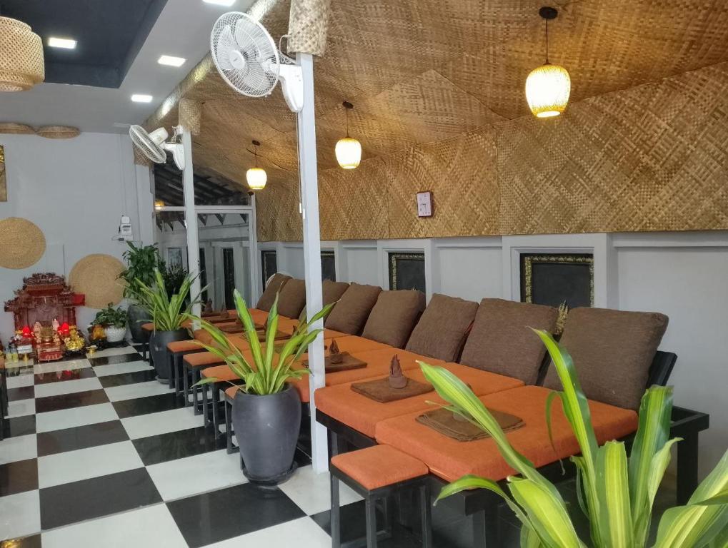 Posezení v ubytování Shalima Guesthouse