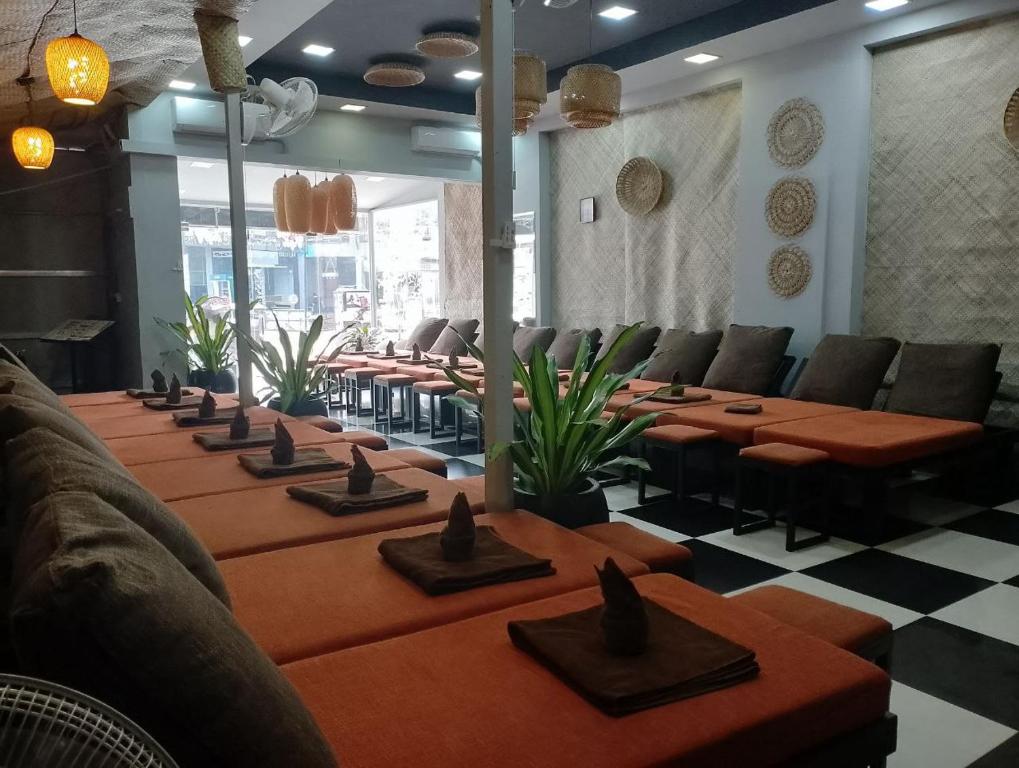 Posezení v ubytování Shalima Guesthouse