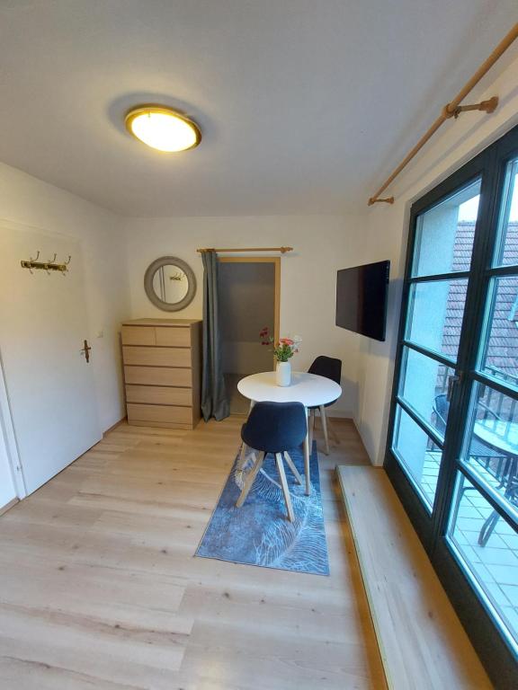 TV a/nebo společenská místnost v ubytování Ferienhaus in der Wachau